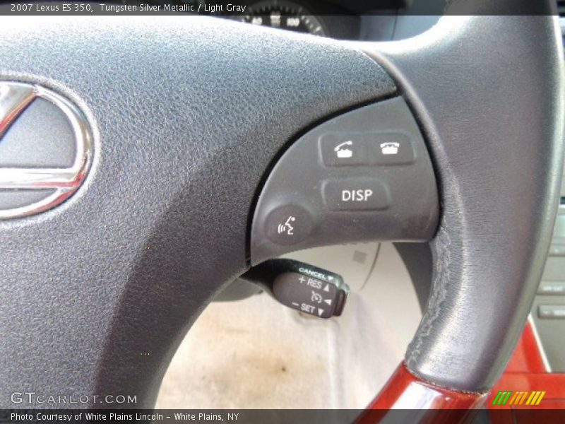 Tungsten Silver Metallic / Light Gray 2007 Lexus ES 350