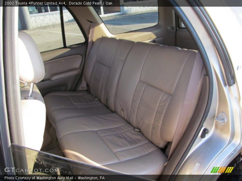 Dorado Gold Pearl / Oak 2002 Toyota 4Runner Limited 4x4