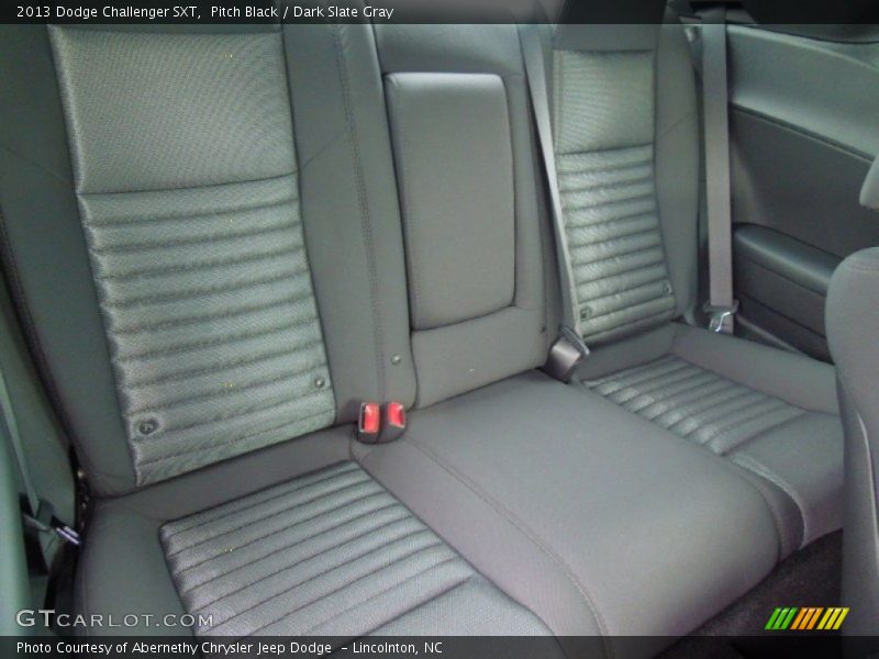 Pitch Black / Dark Slate Gray 2013 Dodge Challenger SXT