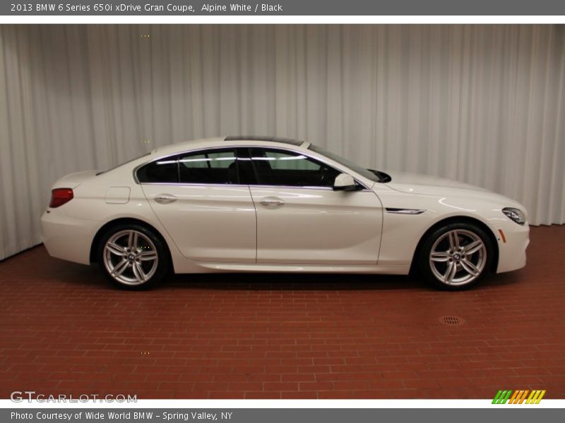  2013 6 Series 650i xDrive Gran Coupe Alpine White