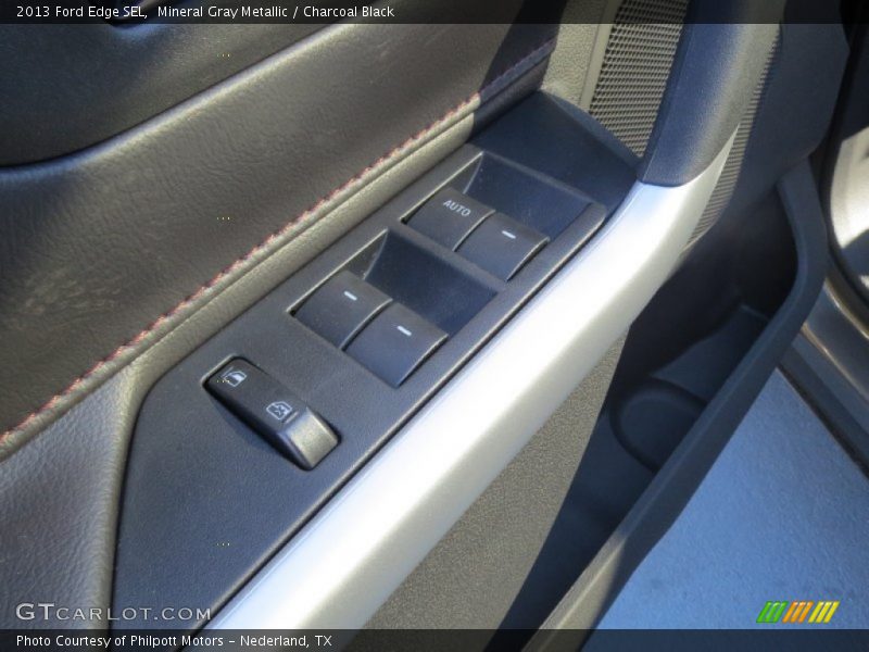 Mineral Gray Metallic / Charcoal Black 2013 Ford Edge SEL