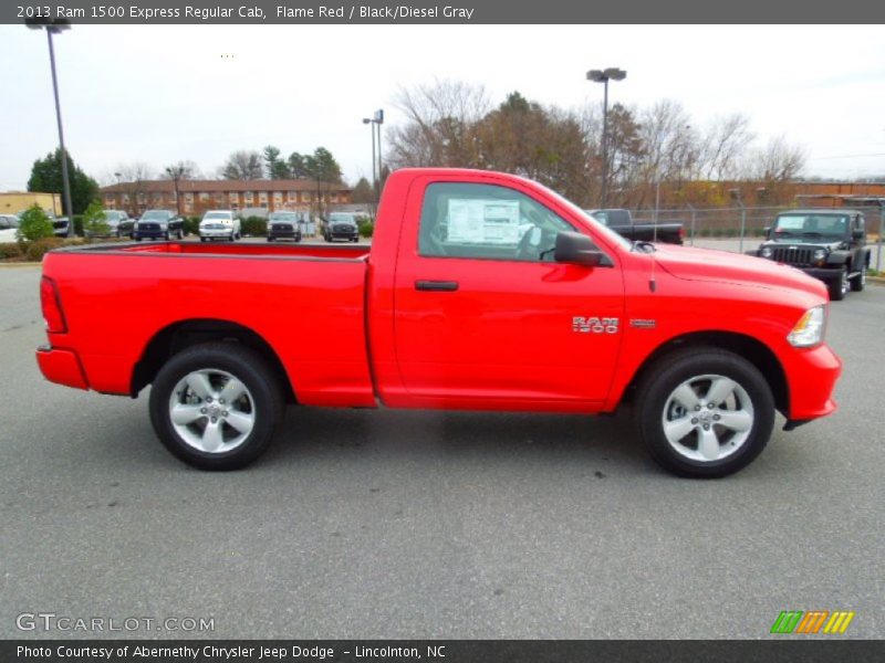  2013 1500 Express Regular Cab Flame Red