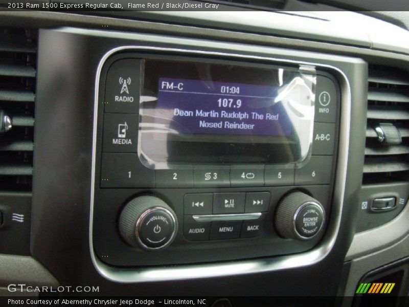 Audio System of 2013 1500 Express Regular Cab