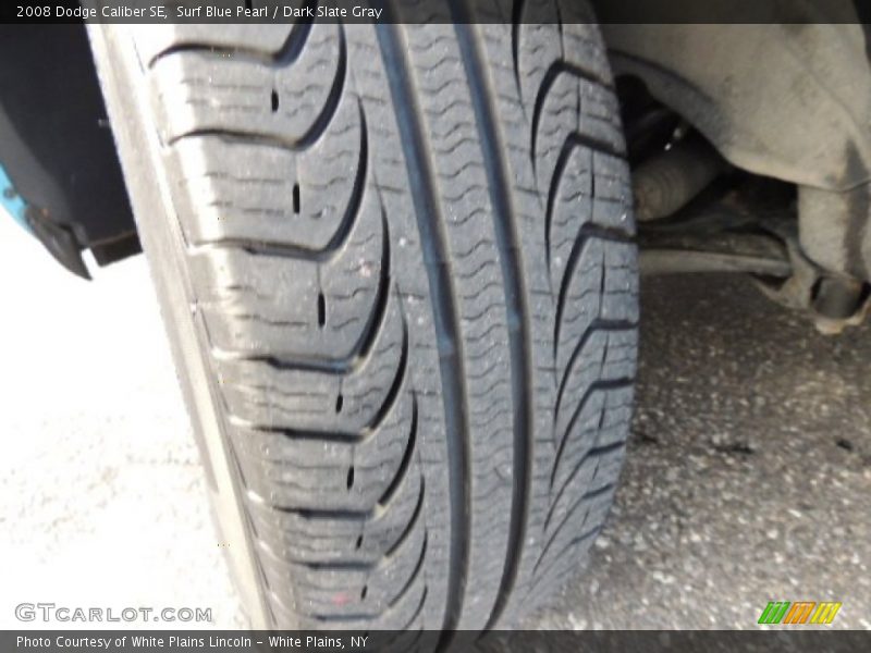 Surf Blue Pearl / Dark Slate Gray 2008 Dodge Caliber SE