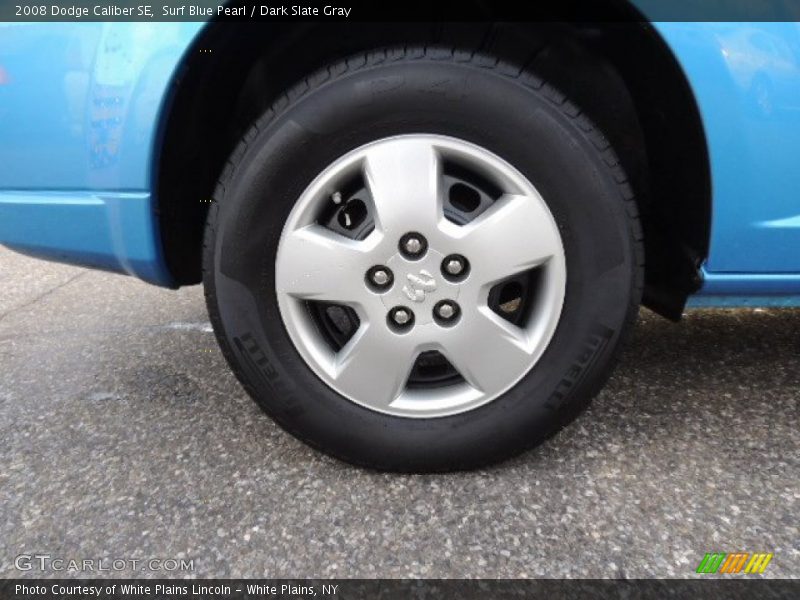 Surf Blue Pearl / Dark Slate Gray 2008 Dodge Caliber SE