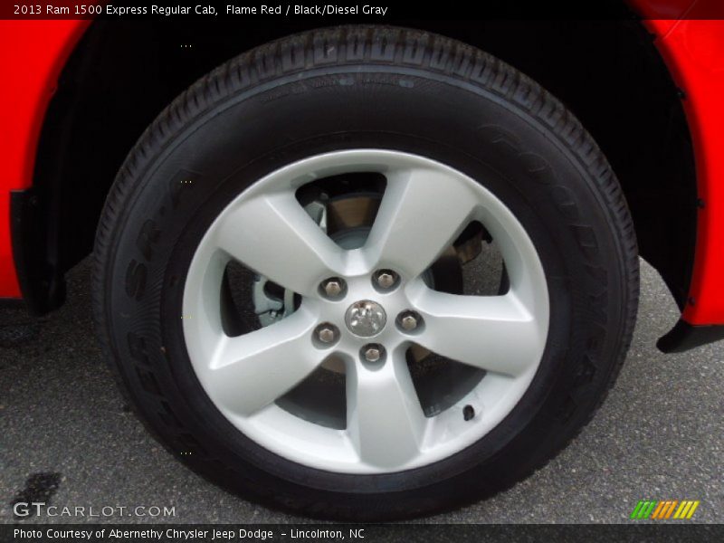  2013 1500 Express Regular Cab Wheel