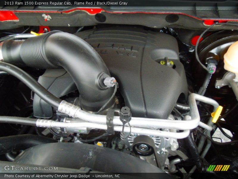  2013 1500 Express Regular Cab Engine - 5.7 Liter HEMI OHV 16-Valve VVT MDS V8