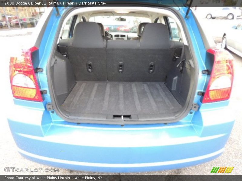 Surf Blue Pearl / Dark Slate Gray 2008 Dodge Caliber SE