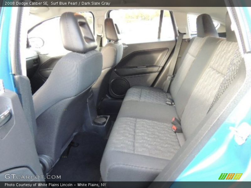 Surf Blue Pearl / Dark Slate Gray 2008 Dodge Caliber SE