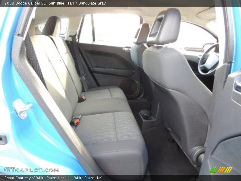 Surf Blue Pearl / Dark Slate Gray 2008 Dodge Caliber SE