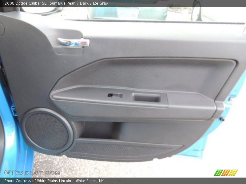 Surf Blue Pearl / Dark Slate Gray 2008 Dodge Caliber SE