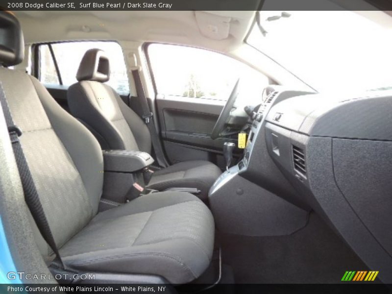 Surf Blue Pearl / Dark Slate Gray 2008 Dodge Caliber SE