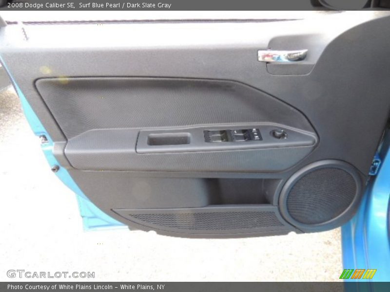 Surf Blue Pearl / Dark Slate Gray 2008 Dodge Caliber SE