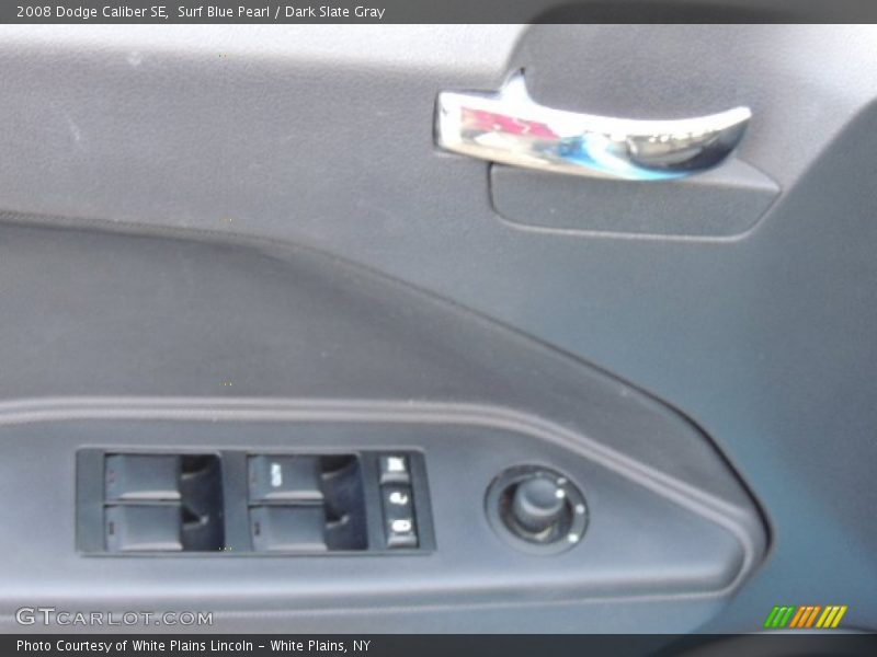 Surf Blue Pearl / Dark Slate Gray 2008 Dodge Caliber SE