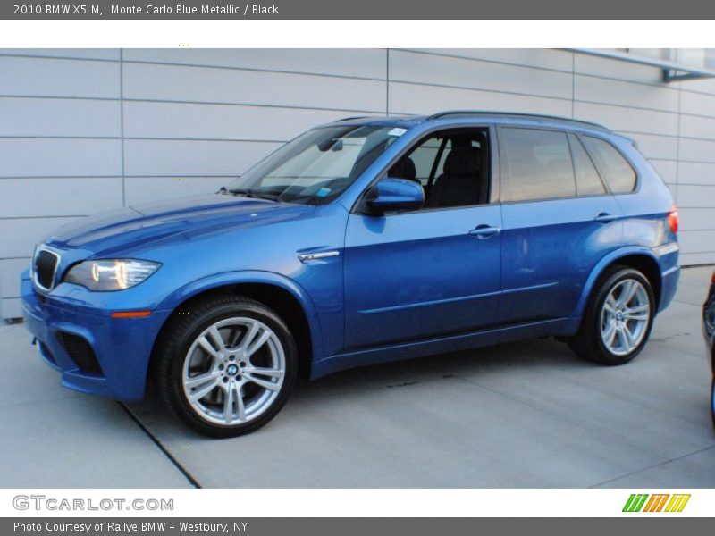  2010 X5 M  Monte Carlo Blue Metallic
