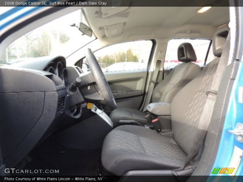 Surf Blue Pearl / Dark Slate Gray 2008 Dodge Caliber SE