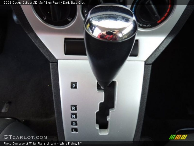 Surf Blue Pearl / Dark Slate Gray 2008 Dodge Caliber SE