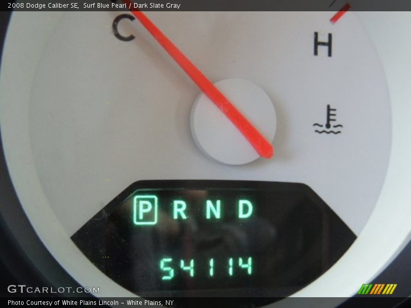 Surf Blue Pearl / Dark Slate Gray 2008 Dodge Caliber SE