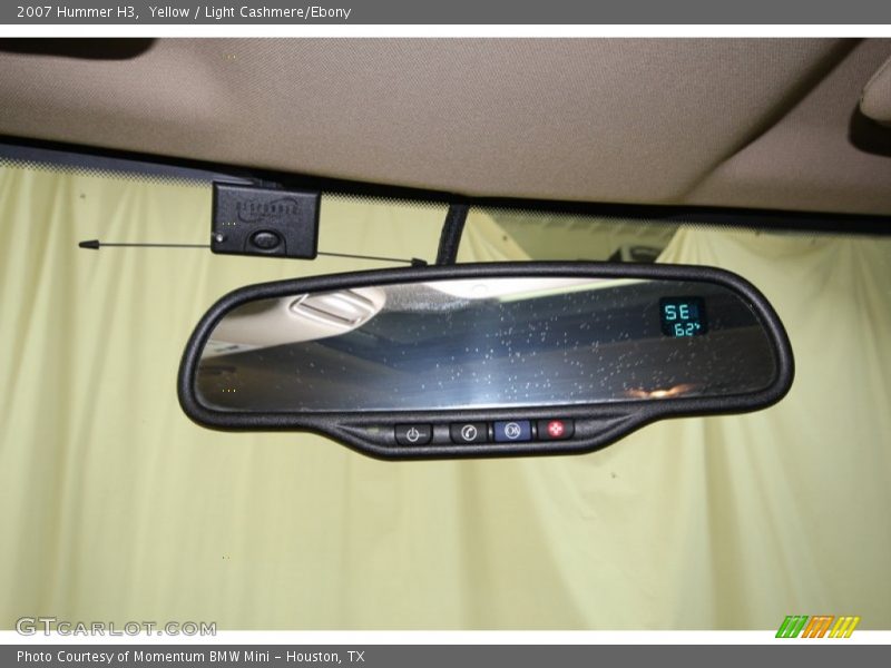 Yellow / Light Cashmere/Ebony 2007 Hummer H3