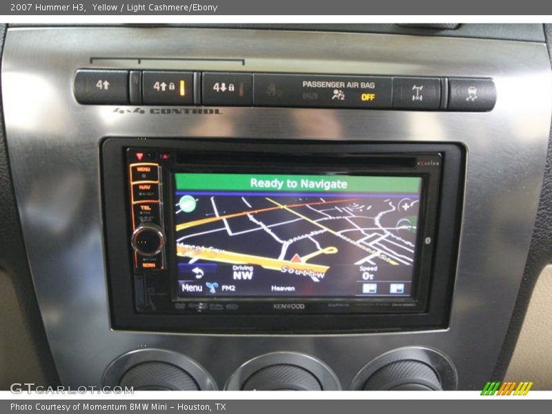 Navigation of 2007 H3 