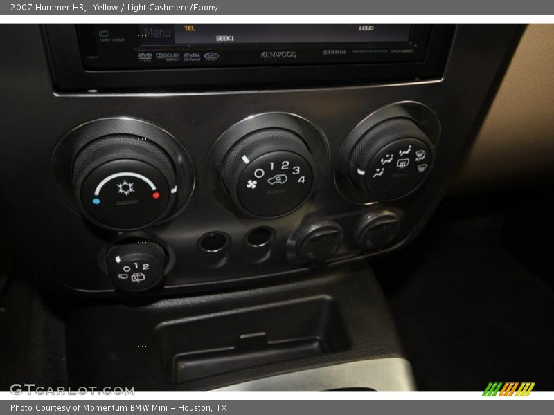Yellow / Light Cashmere/Ebony 2007 Hummer H3