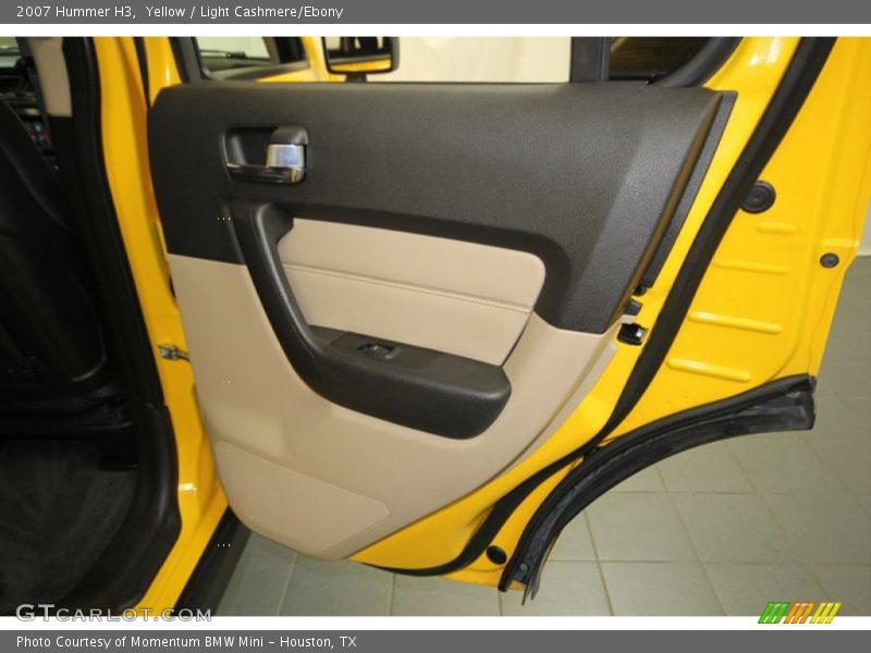 Yellow / Light Cashmere/Ebony 2007 Hummer H3
