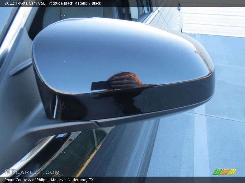 Attitude Black Metallic / Black 2012 Toyota Camry SE