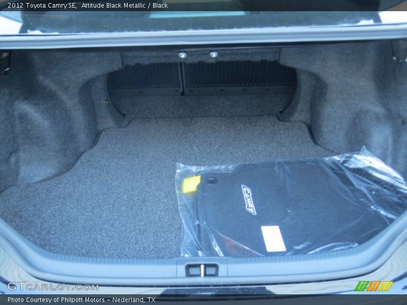 Attitude Black Metallic / Black 2012 Toyota Camry SE
