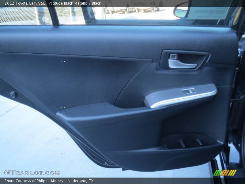 Attitude Black Metallic / Black 2012 Toyota Camry SE