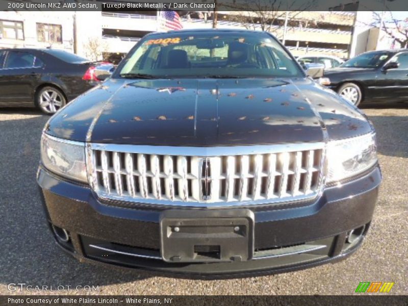 Tuxedo Black Metallic / Dark Charcoal 2009 Lincoln MKZ AWD Sedan