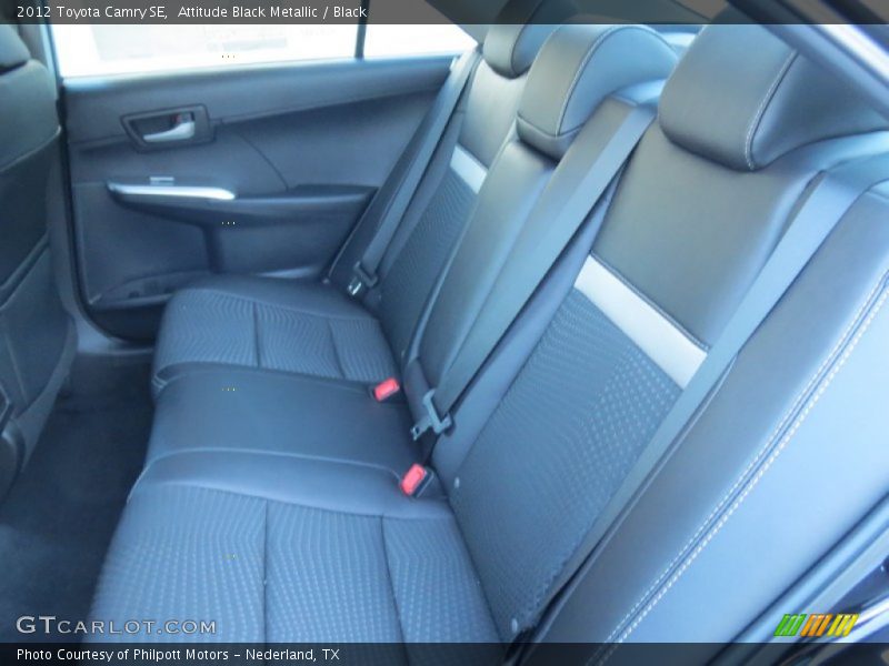 Attitude Black Metallic / Black 2012 Toyota Camry SE
