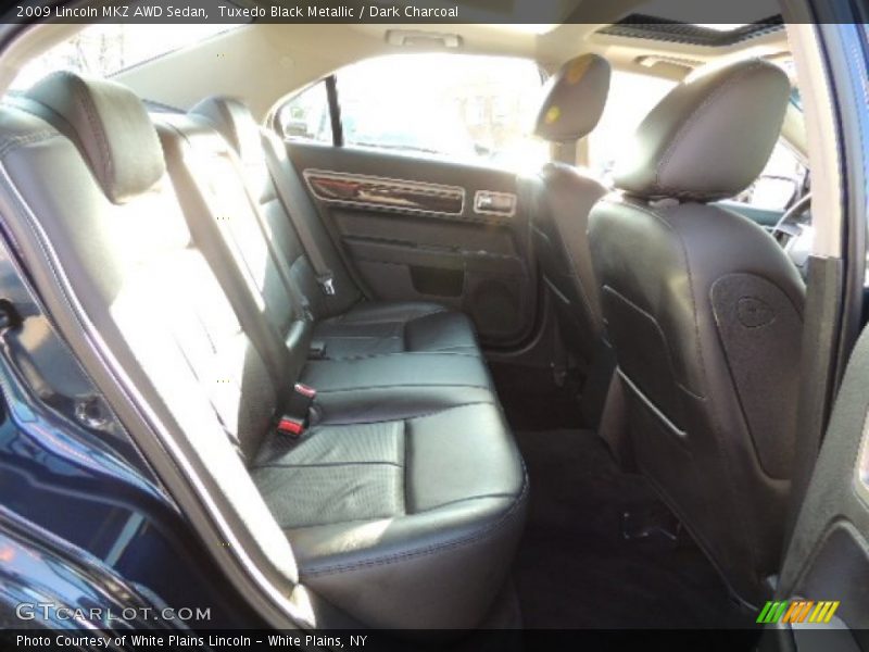 Tuxedo Black Metallic / Dark Charcoal 2009 Lincoln MKZ AWD Sedan