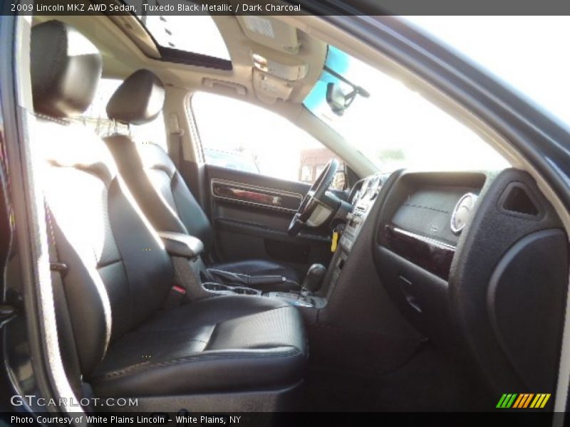 Tuxedo Black Metallic / Dark Charcoal 2009 Lincoln MKZ AWD Sedan