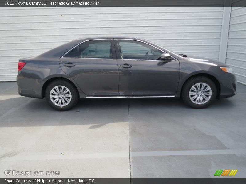 Magnetic Gray Metallic / Ash 2012 Toyota Camry LE