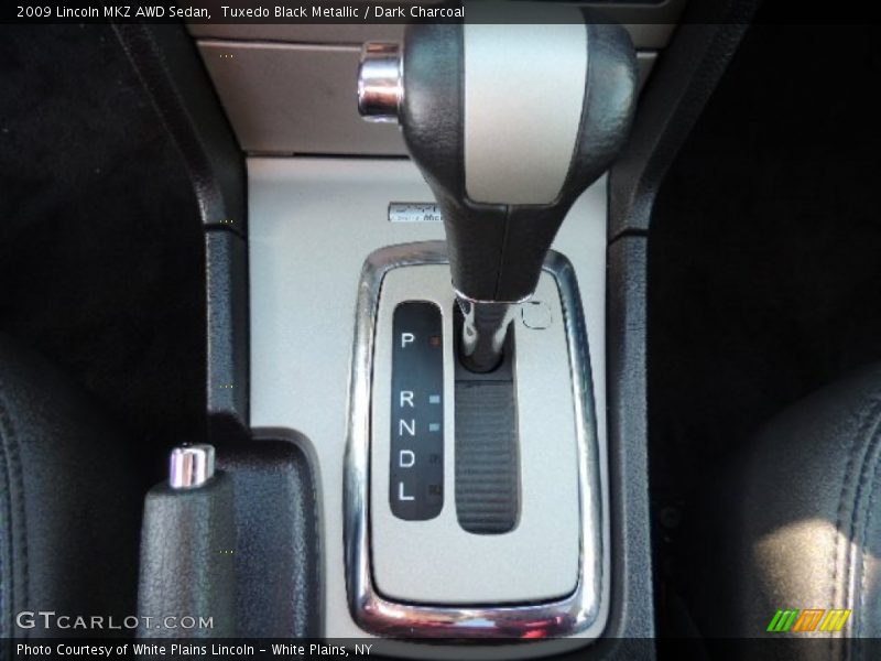 Tuxedo Black Metallic / Dark Charcoal 2009 Lincoln MKZ AWD Sedan