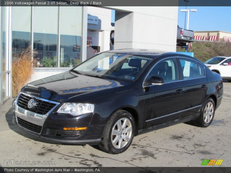 Deep Black / Black 2006 Volkswagen Passat 2.0T Sedan