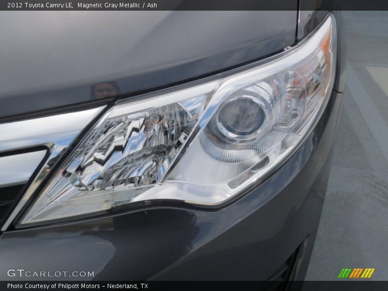 Magnetic Gray Metallic / Ash 2012 Toyota Camry LE