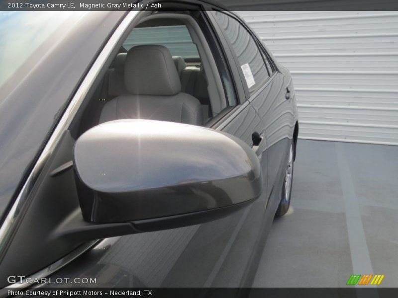 Magnetic Gray Metallic / Ash 2012 Toyota Camry LE