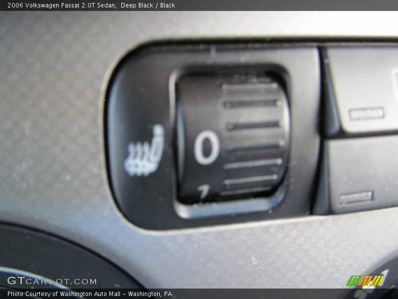 Deep Black / Black 2006 Volkswagen Passat 2.0T Sedan