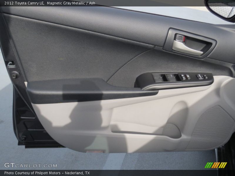 Magnetic Gray Metallic / Ash 2012 Toyota Camry LE