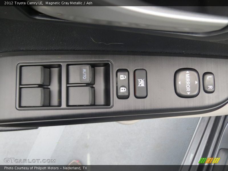 Magnetic Gray Metallic / Ash 2012 Toyota Camry LE
