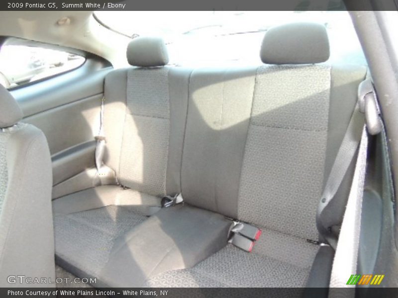 Summit White / Ebony 2009 Pontiac G5