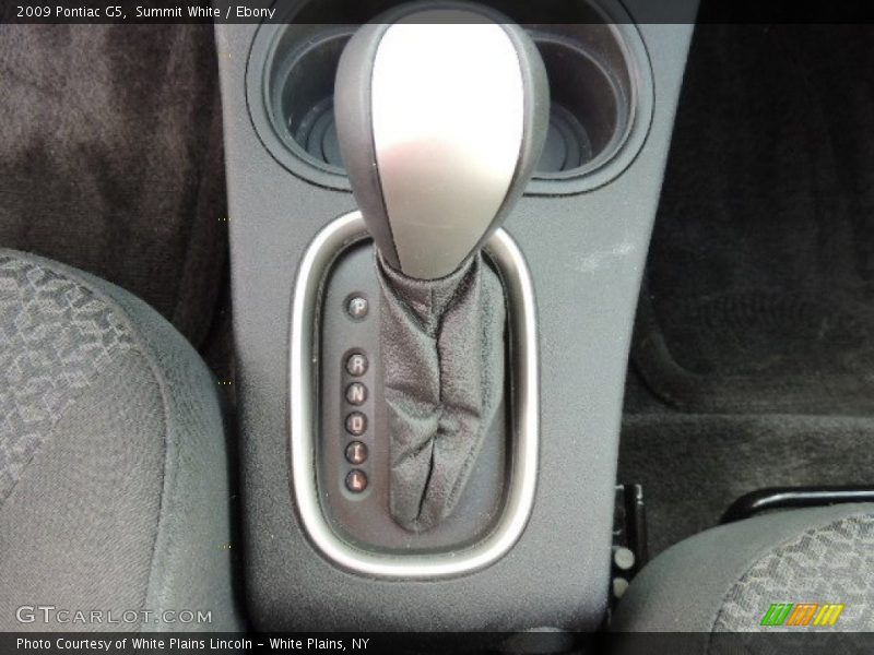 Summit White / Ebony 2009 Pontiac G5