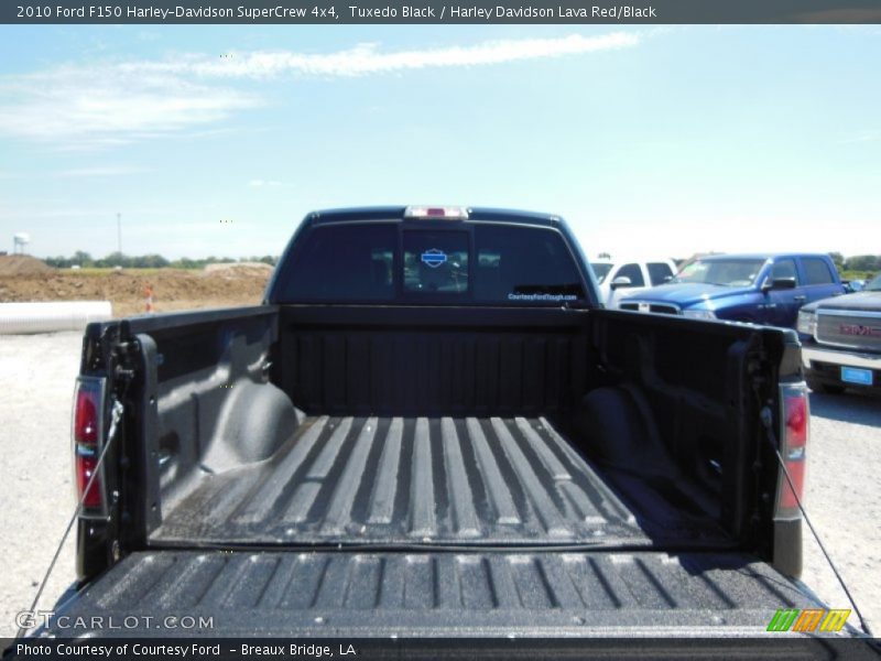  2010 F150 Harley-Davidson SuperCrew 4x4 Trunk