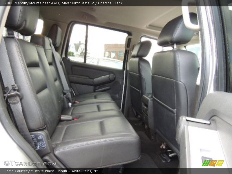 Silver Birch Metallic / Charcoal Black 2008 Mercury Mountaineer AWD