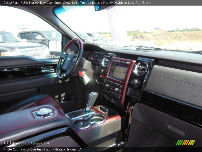 Dashboard of 2010 F150 Harley-Davidson SuperCrew 4x4