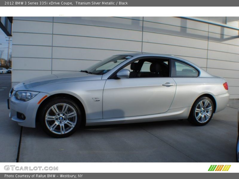  2012 3 Series 335i xDrive Coupe Titanium Silver Metallic