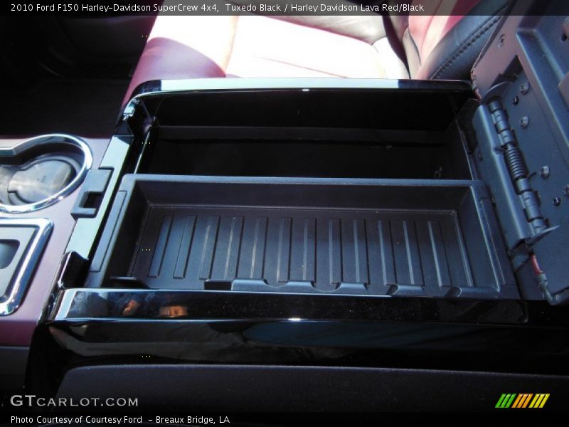 Tuxedo Black / Harley Davidson Lava Red/Black 2010 Ford F150 Harley-Davidson SuperCrew 4x4