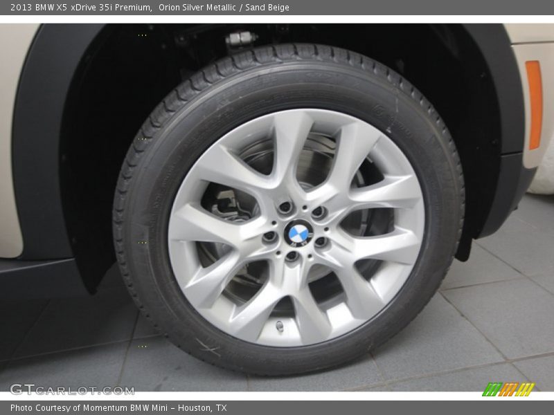  2013 X5 xDrive 35i Premium Wheel