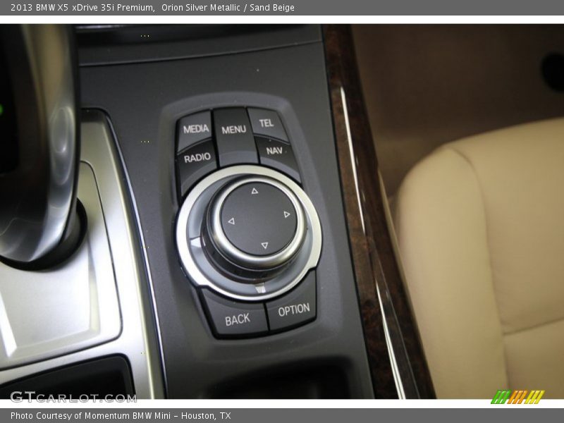 Orion Silver Metallic / Sand Beige 2013 BMW X5 xDrive 35i Premium